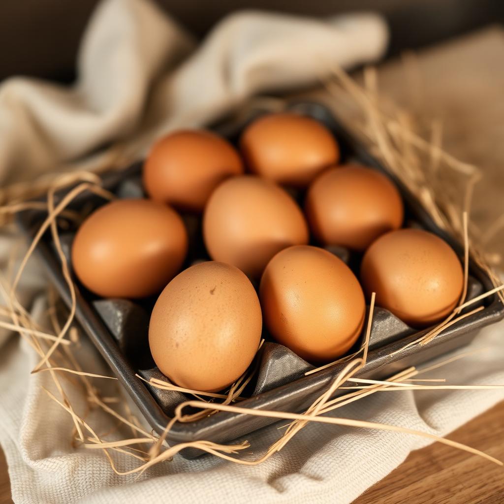 Farm-Fresh Brown Eggs (Tray of 30)
