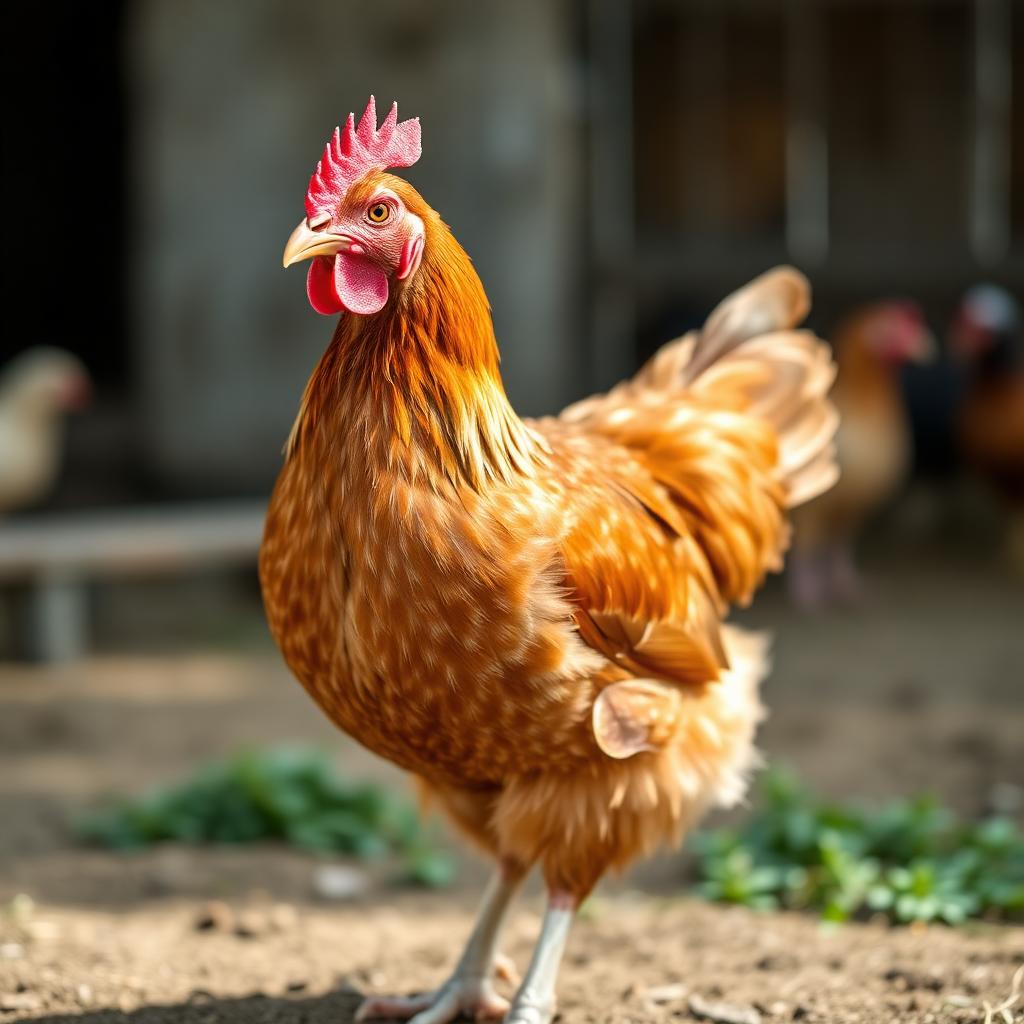 Live Point-of-Lay Hens
